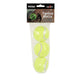 Summerplay Tennis Balls Yellow 6.3 Cm Set Of 3