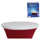 Elegance Topcover Bar Table White 80 Cm