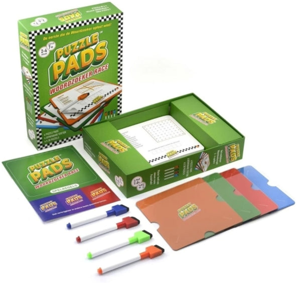 Puzzlepads Word Search Race