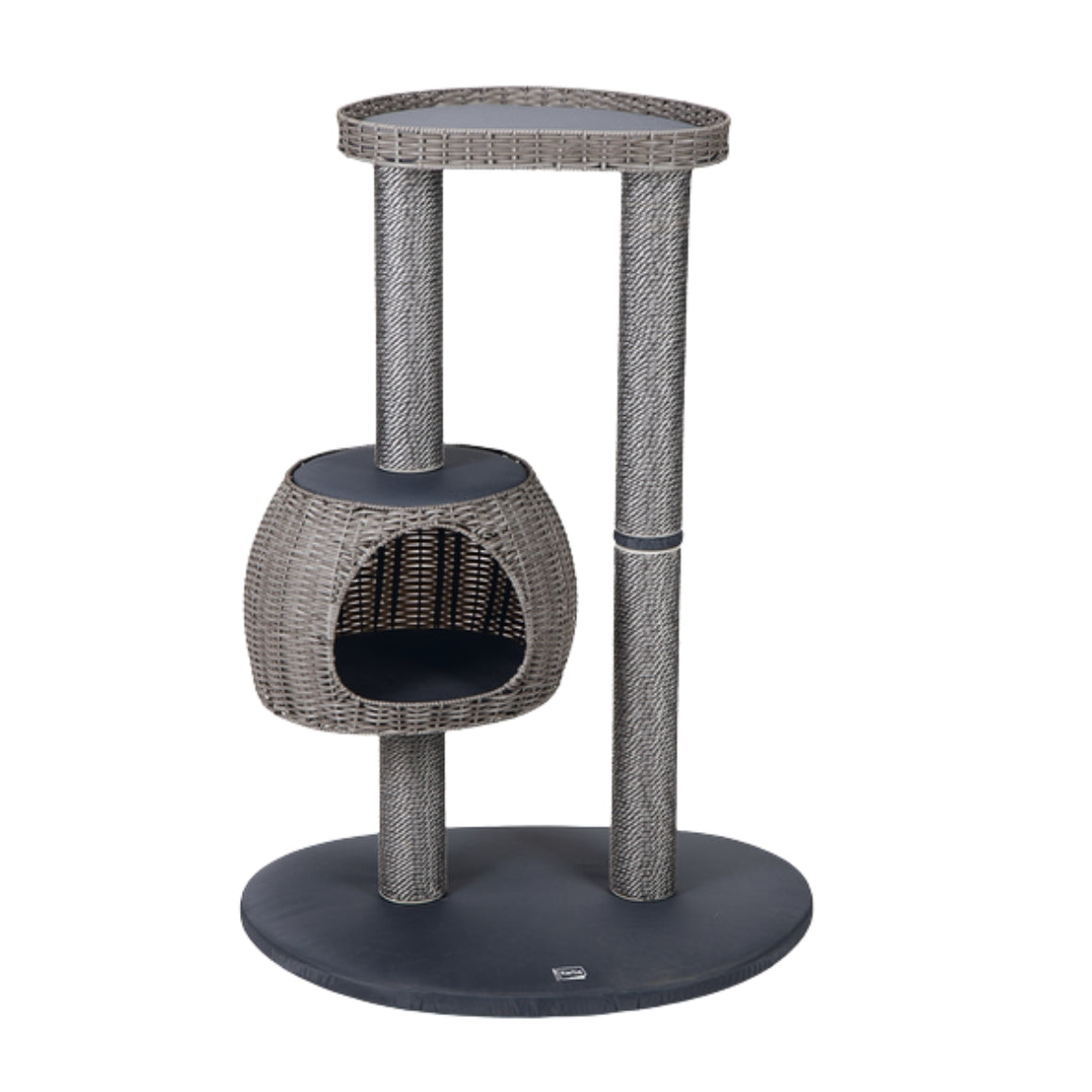 Outdoor Cat Scratching Post Nicky Grey 110 Cm