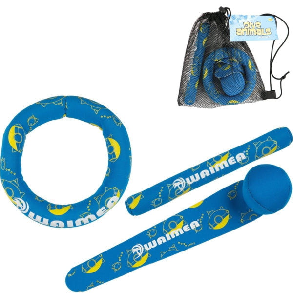 Waimea Diving Set Blue Set Of 3