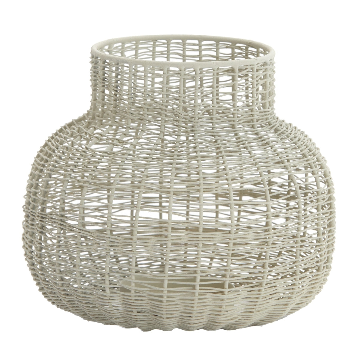 Light & Living Tealight Holder Valery Grey 17 Cm