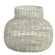 Light & Living Tealight Holder Valery Grey 17 Cm