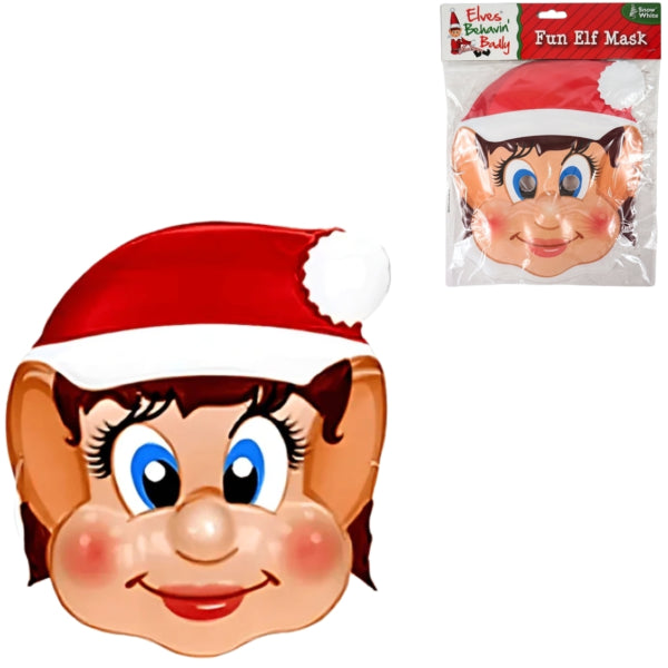 Christmas Elf Mask One Size