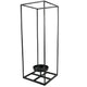 Black Metal Lantern 55 Cm