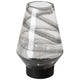 Ptmd Table Lamp Celester Led Battery Operated Black 23.5