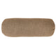Tiseco Bolster Cushion Cotton Slub Indian Tan 15 X 45 Cm