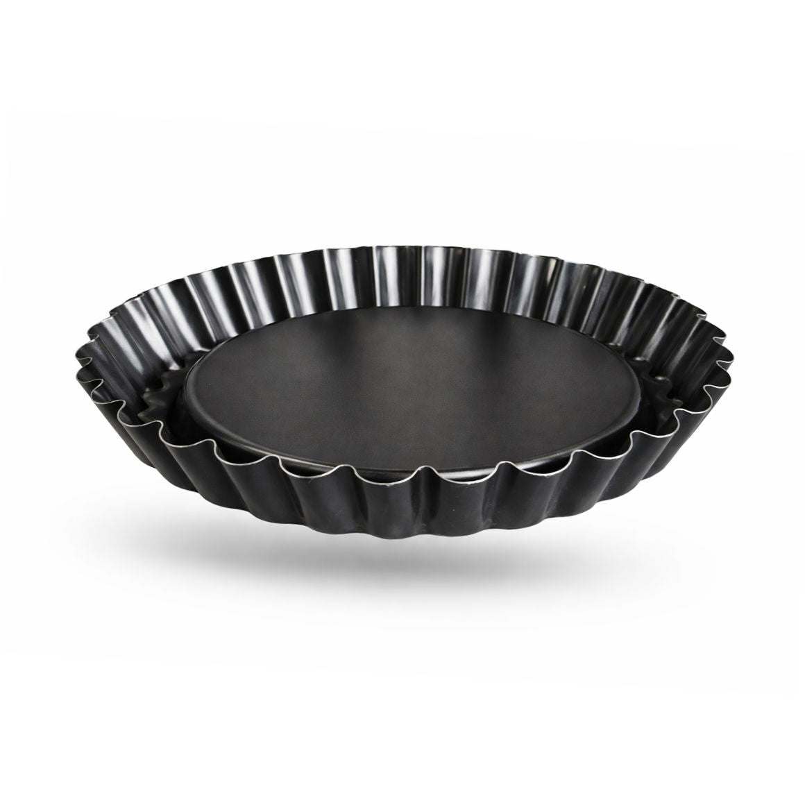 Metal Pastry Cake Tin 12 Cm Set Of 4