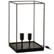 J-line Table Lamp Black Eu Plug 50 Cm
