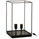 J-line Table Lamp Black Eu Plug 50 Cm