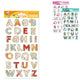 Craft Universe 3d Pop-up Stickers 28 Cm 3 Assorted