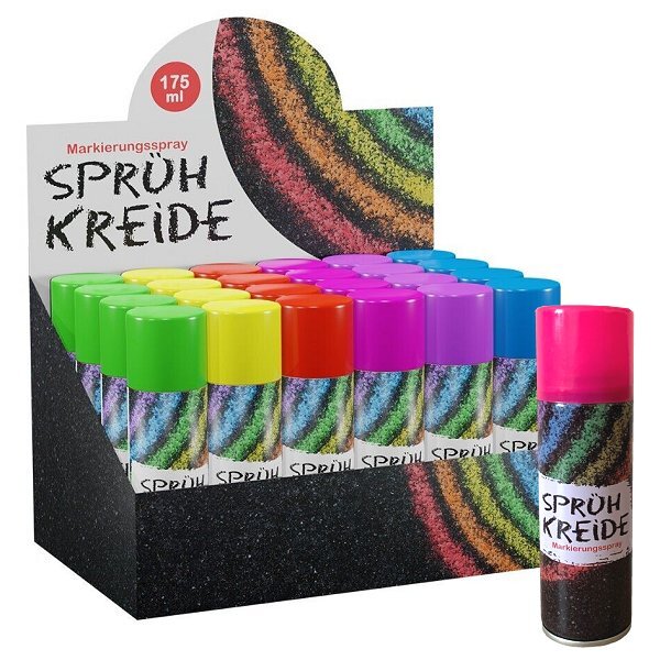 Pink Chalk Spray Can 175 Ml