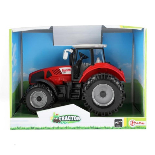 Toi-toys Tractor Red 15 Cm