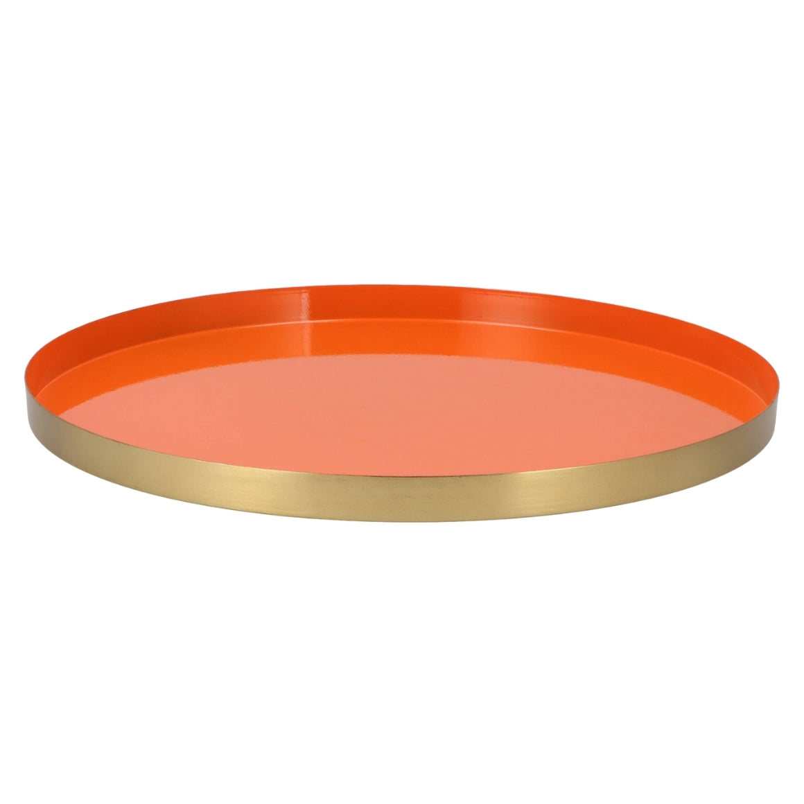 Marrakech Orange Tray 40 Cm