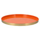 Marrakech Orange Tray 40 Cm