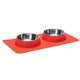 Karlie Dex Food Bowl Red 2 X 350 Ml