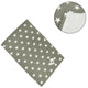 Star Placemat Cotton Grey 48 Cm