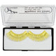Jofrika Cosmetics False Eyelashes Yellow/glitter 9.5 Cm B-grade