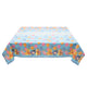 Winnie The Pooh Tablecloth On Paper Roll 1.2 X 6 M