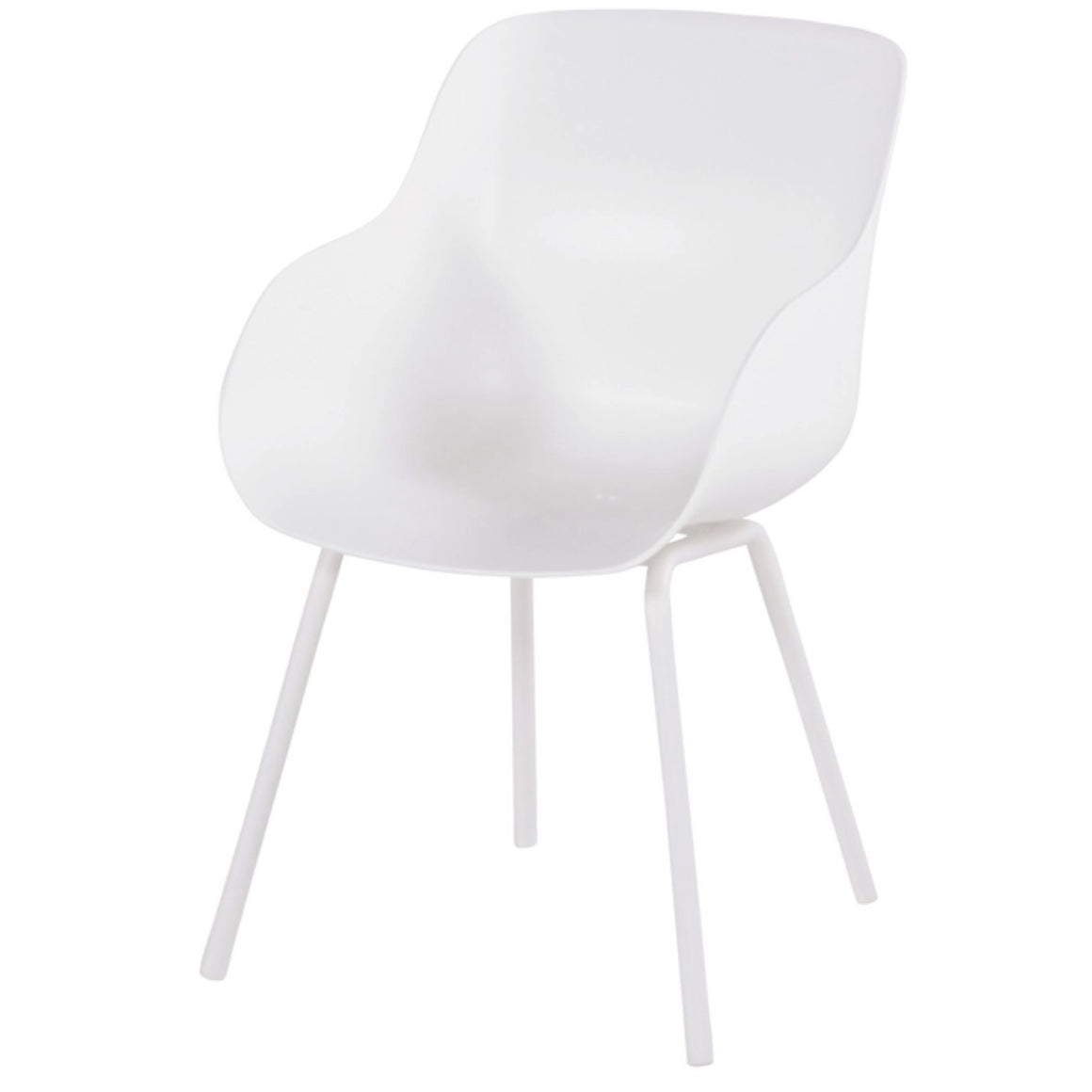 Hartman Garden Chair Iris Rondo White Royal White 80 Cm