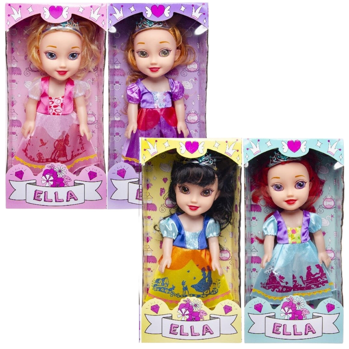 Doll Fashion Princess Ella 35 Cm