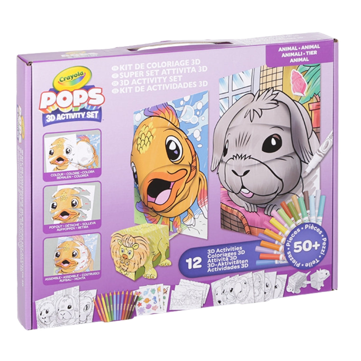 Crayola Pops 3d Activity Set