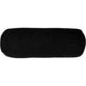 Tiseco Bolster Cushion Cotton Slub Black 15 X 45 Cm