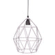 Kidsdepot Wire Pendant Lamp Grey 30 Cm