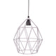 Kidsdepot Wire Pendant Lamp Grey 30 Cm
