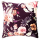 Tiseco Cushion Ambiance Floral Pomegranate 45 X 45 Cm