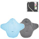 Wallaboo Baby Blanket Coco Grey/blue 70 X 90 Cm