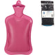 Relaxdays Pink Hot Water Bottle 2 L