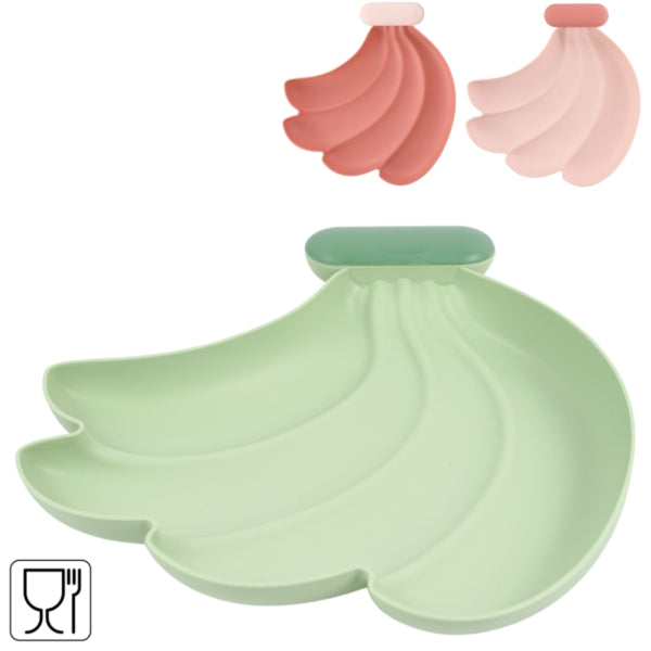 Banana Fruit Bowl 27 Cm 3 Assorted