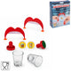 Out Of The Blue Drinking Game Hockey Shots 8-piece