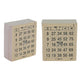 400443 Bingo Cards 1-75 Block 4 Thick Single