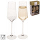 Out Of The Blue Verre à Champagne Diamant 250 Ml 2 Pièces