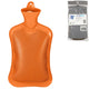 Relaxdays Oranje Warmwaterkruik 2 Liter