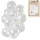 Origami Balloons Number 7 Years 30 Cm Set Of 12