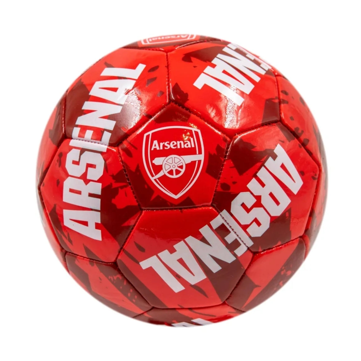 Arsenal Football Red/white Size 5