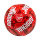 Arsenal Football Red/white Size 5