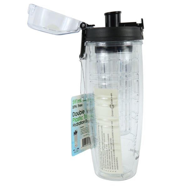 Green Canteen Tritan átlátszó vizes palack 591 ml