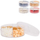 Hobby Flora Beads And Sequins 8 Cm 4 Assorted