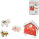 Lumanari Barnyard Farm 8 Cm Set De 4