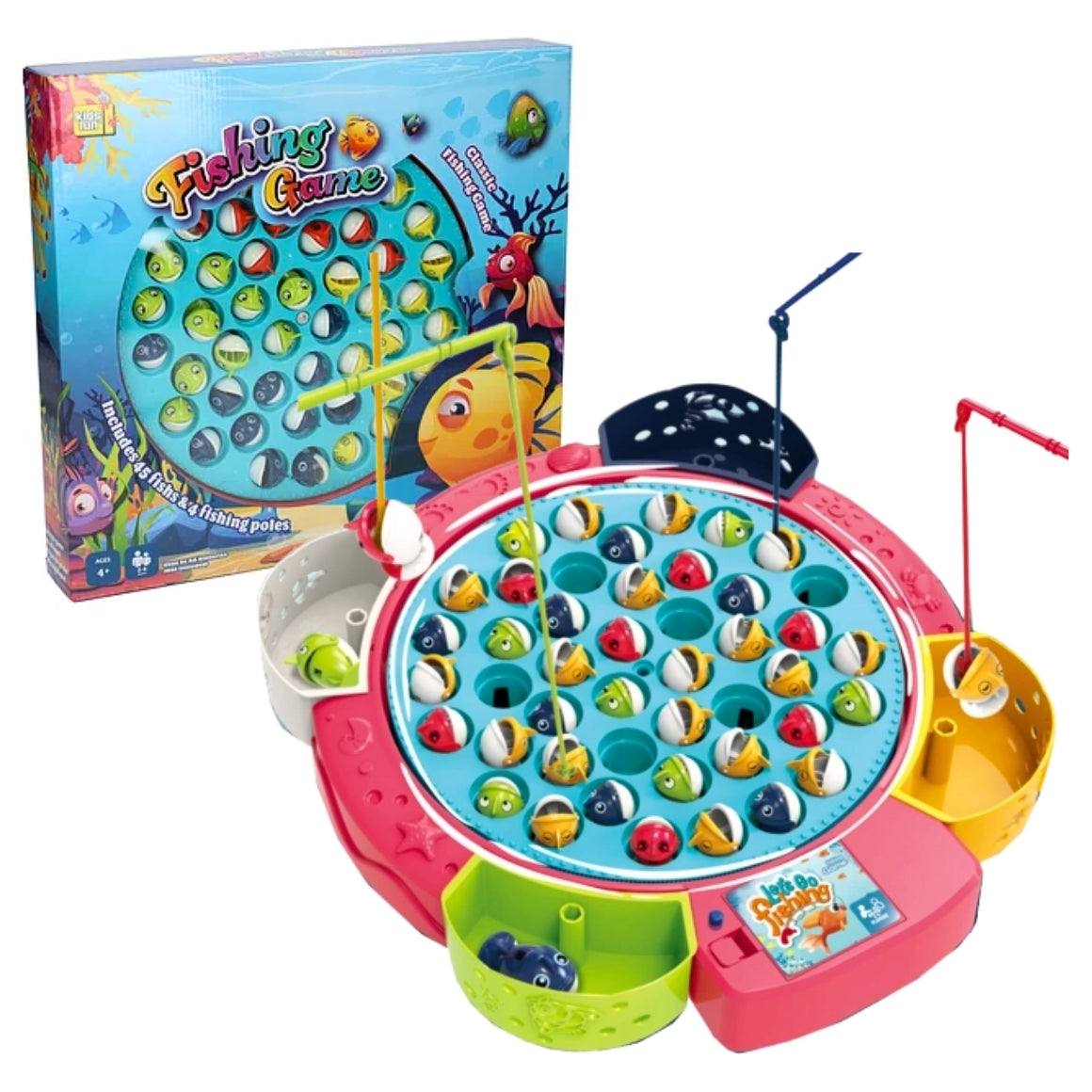Magnetic Fishing Game With Sound 30 Cm
