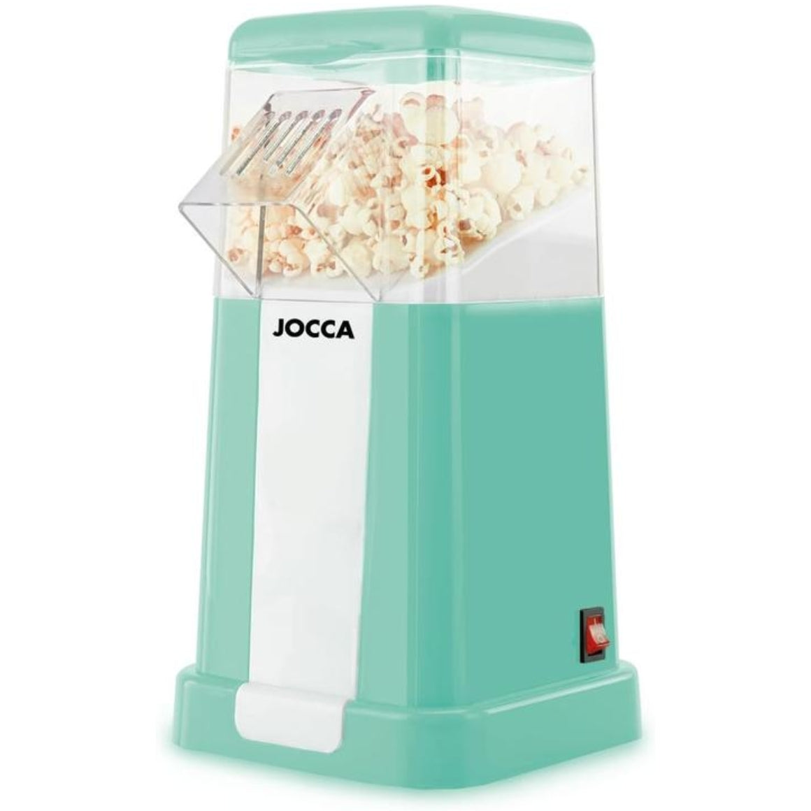 Jocca Popcorn Maker Vintage Retro Palomiter 1200 Watts