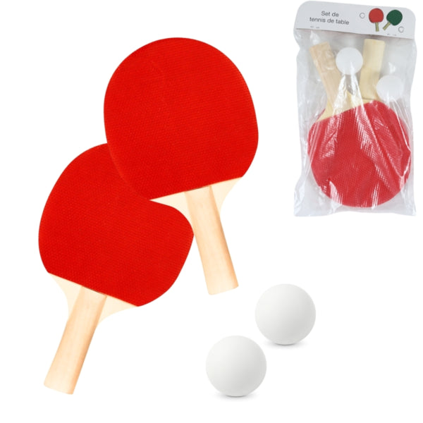Table Tennis Set With Balls 25.5 Cm