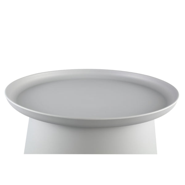 Ptmd Side Table Nicca Grey 69 Cm