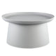 Ptmd Side Table Nicca Grey 69 Cm