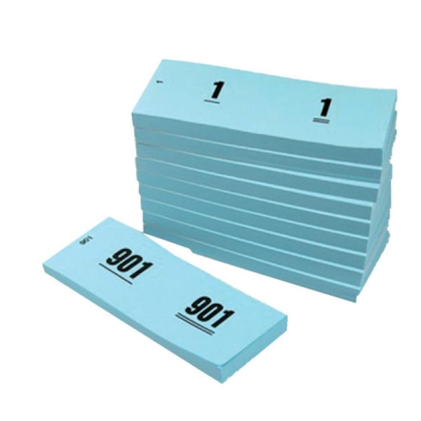 400012 Bilete Vestar Albastru 11 Cm