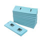 400012 Cloakroom Tickets Blue 11 Cm